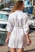 Tunikakleid Weiß 5068 F FRESH COTTON